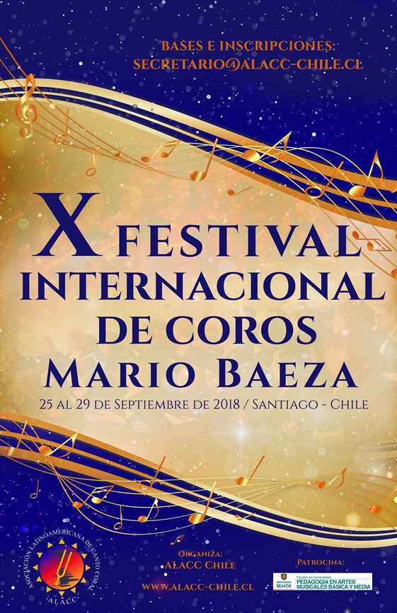 Lee más sobre el artículo Festival Internacional Mario Baeza